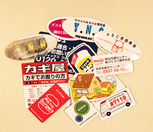 軟質ビニールバッジ