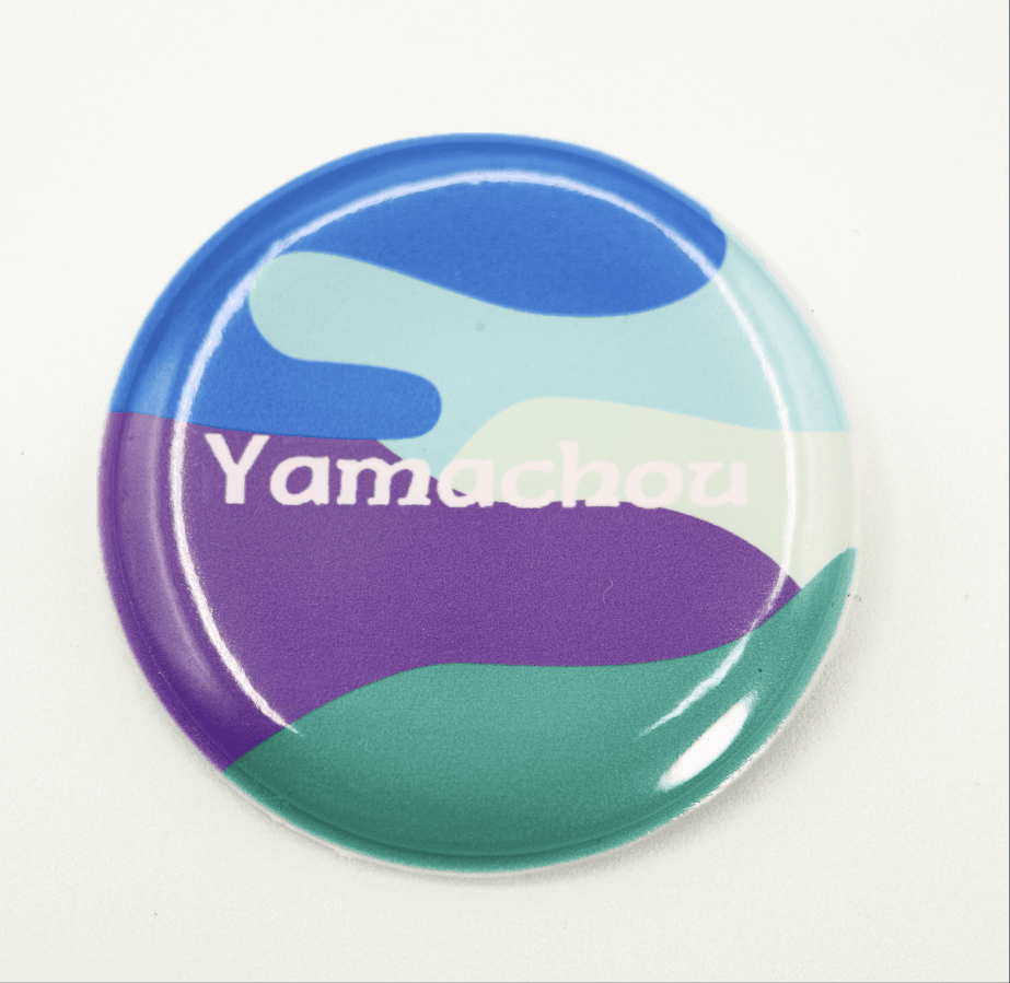 ソフトビニールバッジ